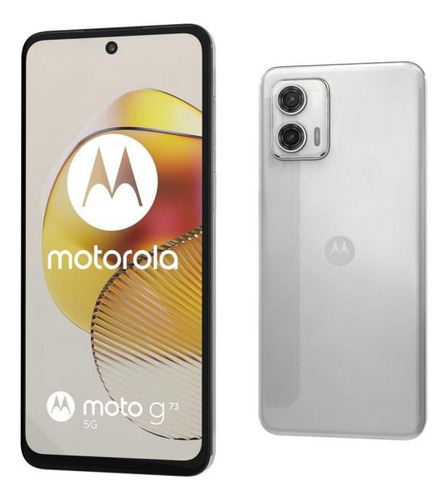  Moto G73 5g Dual Sim 128 Gb Branco 8 Gb Ram