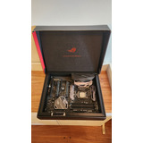 Combo Gamer Rog Maximus Hero X (wi-fi Ac) + I7-8700k