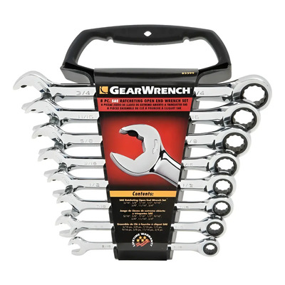 Juego 8 Llaves C/matraca Gearwrench Std
