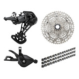 Kit Shimano M5100 11v 11-51 Completo P/ Freehub Comum