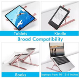 Soporte Elevador Notebook Base Plegable Laptop Portatil 3001