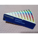 Carta De Colores - Pantone Process Coated Euro