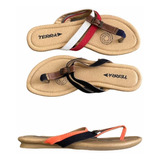 Sandalias Mundo Terra 008418 3x1 Combo .outlet/saldos Mchn