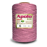 Barbante Crochê Apolo Eco 1,8kg 1882m (956 Tex) - Círculo Cor 3390 - Quartzo