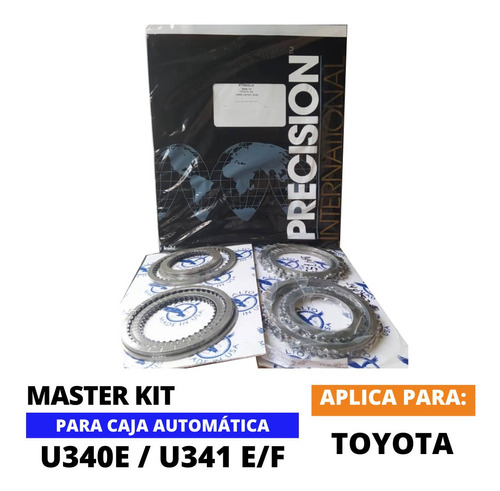 Master Kit, Caja U340e/u341 E/f, Toyota Yaris/celica/corolla Foto 2