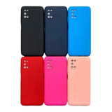 Funda Silicone Soft Case + Vidrio Full 9d Para Motorola G60s