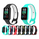 Malla Bicolor Para Xiaomi Smart Band 8 Active