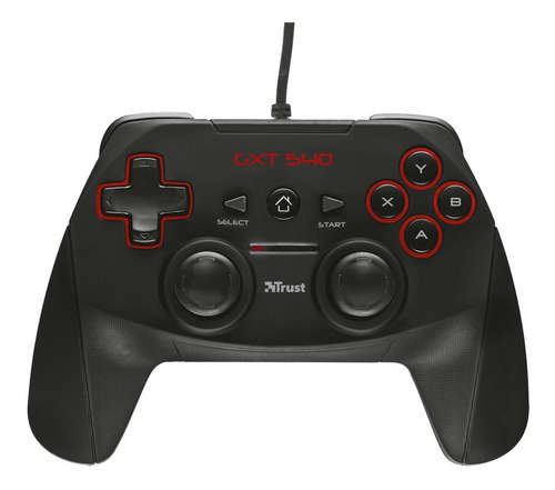 Joystick Gamer Gamepad Trust Gaming Gxt 540 Usb Pc Ps3