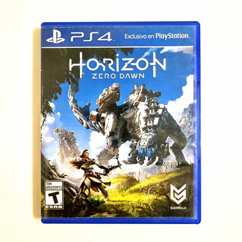 Horizon Zero Dawn Ps4 Fisico