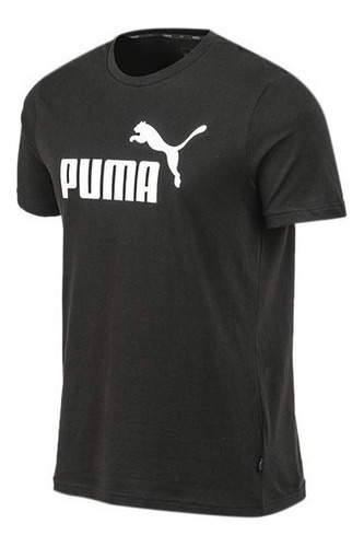 Remera Puma Essentials Tee 85174001 Negra