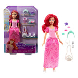 Muñeca Disney Princess Ariel Con Accesorios