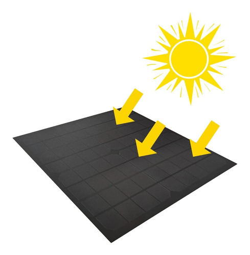Celda Panel Solar Pet Fotovoltaico 12v 1.3a 15w Cargador Cel