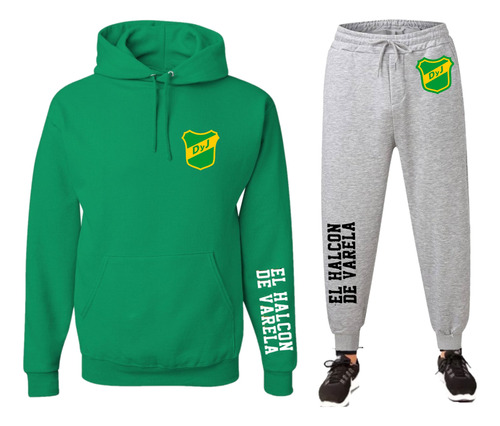 Conjunto Buzo+jogging-futbol-defensa Y Justicia 