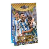 Bolsita Papel Seleccion Argentina Mundial Messi X8u Cotillon