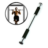 Barra Porta Fixa Exercício Flexão Malhar Treino Musculação