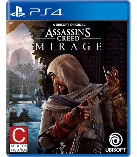 Juego Playstation 4 Assassin's Creed Mirage Ps4 / Makkax