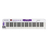 Controlador Waldman Usb Midi Krypton Branco Com 61 Teclas