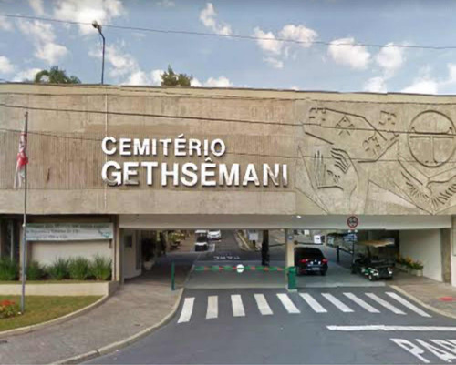 Vendo Jazigo Com 5 Gavetas No Cemitério Getsêmani Sp.