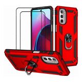 Funda Case For Moto G Stylus 4g /5g 2022+2 Templado Mica