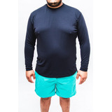 Camisa Uv Masculina Com Proteção Solar Uv 50+plus Xgg A Egg