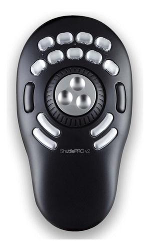 Mouse Shuttlepro Con Cable/negro