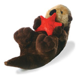 Peluche Aurora Flopsie Nutria Cali Estrella Roja De 30cm 