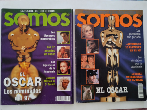 Dos Revistas Somos, El Oscar.