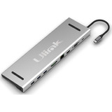 Docking Usb-c Notebook Macbook 10 En 1 Ulink Ul-adc101