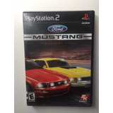 Jogo Mustang Playstation 2