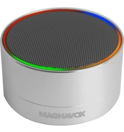 Altavoz Bocina Magnavox Portátil Bluetooth Con Luz Rgb