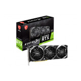 Placa De Video Msi Geforce Rtx 3060 Ventus 3x Oc 12g Rtx3060