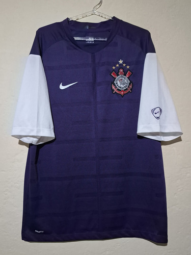 2009 (m) Camisa Corinthians Roxa Treino