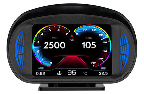 Pantalla Frontal Gps Hud Obd2 Pantalla Frontal De Plástico