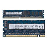 Memória Ram 8gb System X - 3550 M4 (e5-2600) - 12800r Ecc 