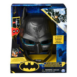 Mascara Batman Dc Cambia La Voz Visor Luz 15 Son Cod 67808