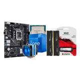 Kit Upgrade Intel I7 12700k + H610m + 32gb Ddr4 + Ssd 1tb M2