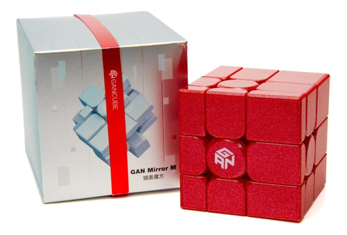 Mirror Gan M Magnetico Speedcube Cubo Rubik Espejo Original