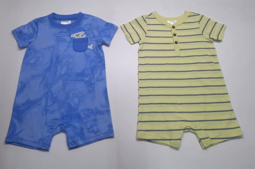 Conjunto Menino Verão Child Of Mine By Carters Original