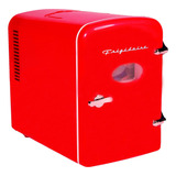 Minicongelador Portátil Compacto Frigidaire Efmis129 Rojo Pa