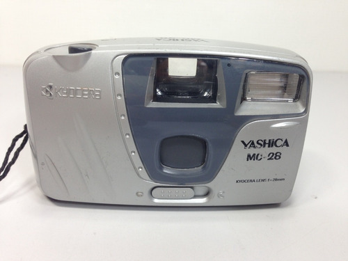 Câmera Fotográfica Yashica Mc 28 35mm Analógica Funciona 8l