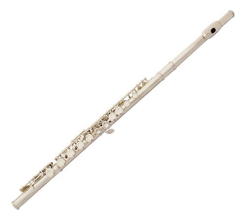 Flauta Profesional Senior Flauta En Do Niquelada 16 Agujeros
