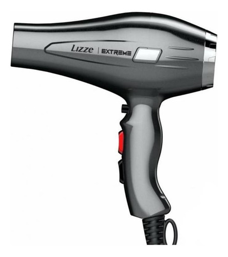 Secador De Cabelo Lizze Extreme Cinza 220v