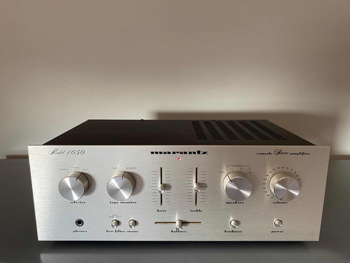 Amplificador Marantz 1050 Impecable 220v