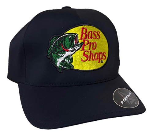 Gorra Bass Pro Shop Flexfit Delta Original Repelente