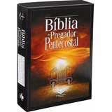 Bíblia Do Pregador Pentecostal Com Índice Digital - Capa Couro Sintético Vinho Nobre: Almeida Revista E Corrigida (arc), De Sociedade Bíblica Do Brasil. Editora Sociedade Bíblica Do Brasil, Capa Mole 