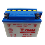 Bateria Yuasa Yb4l-b Scooter 50 Cc Yb4lb - En Fas Motos