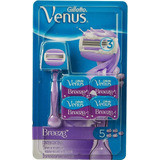 Gillette Vênus Aparelho De Barbear Breeze + 5 Carga 