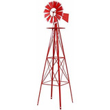 Comederos - Skiway Outdoor Large 8ft Windmill,ornamental Wea
