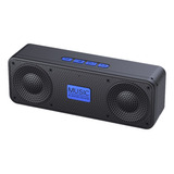 Bocinas Sonido Bluetooth 5.0 Subwoofer Altavoces Portátiles