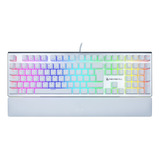 Teclado Gamer Serike Ivory-rgb Switch Outemu Red Newskill